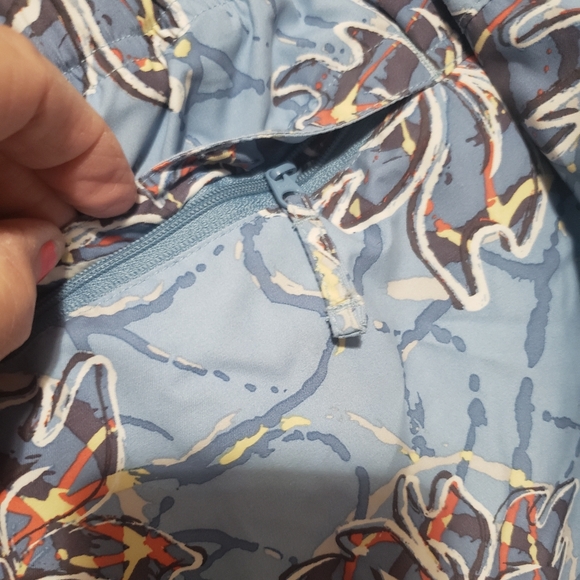 Columbia XCO Mens Blue Printed Shorts XL New with Tags - Picture 4 of 11